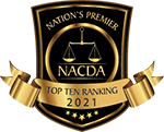 NACDA | Nation's Premier | Top Ten Ranking | 2021 | 5 Star