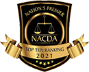 NACDA | Nation's Premier | Top Ten Ranking | 2021 | 5 Star